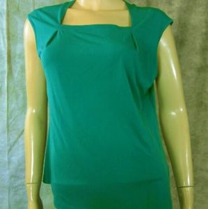 Jones Studio Pleated Shirt